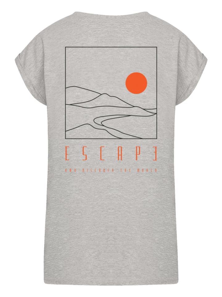 Футболка с удлиненным плечом Escape Discover the World Landscape в пестром сером цвете F4NT4STIC
Футболка с удлиненным плечом Escape Discover the World Landscape в пестром сером цвете F4NT4STIC