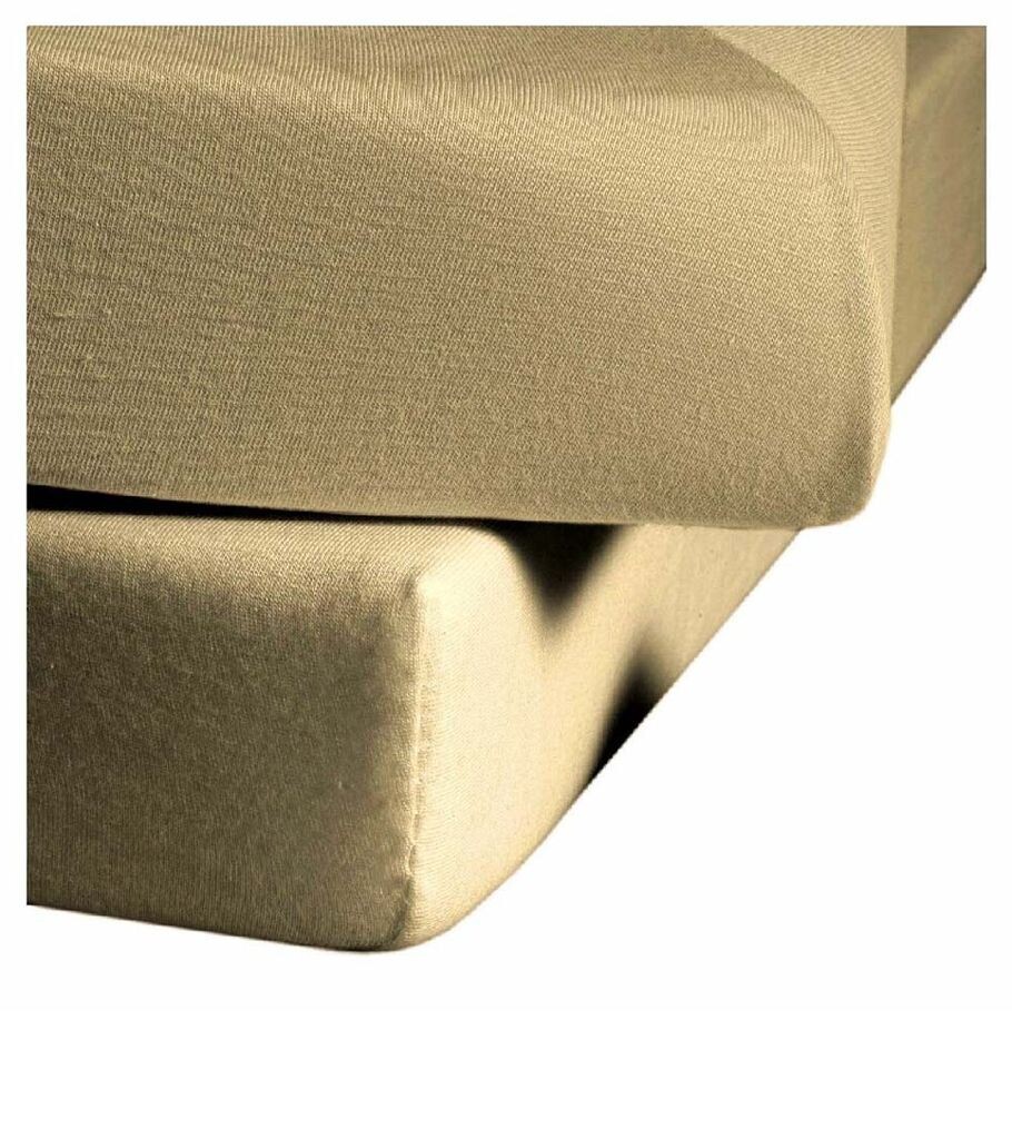 Простыня Fleuresse из тонкого джерси 180 x 200 см - 200 x 200 см эластан 2043 песочный
Простыня Fleuresse из тонкого джерси 180 x 200 см - 200 x 200 см эластан 2043 песочный