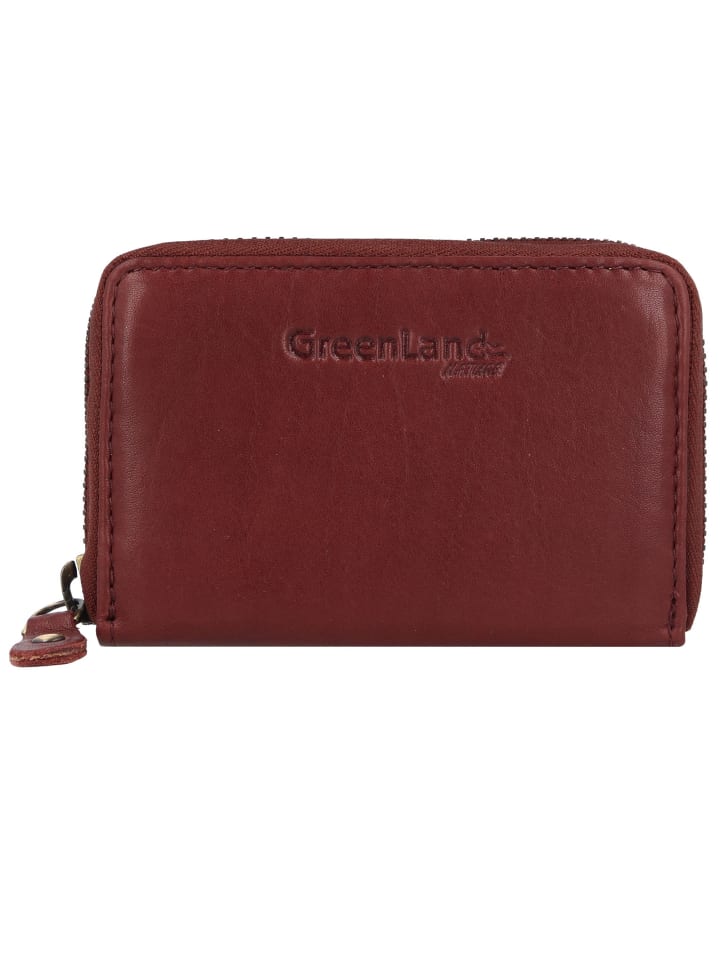 Кошелек Greenland Nature, бордовый
Кошелек Greenland Nature, бордовый