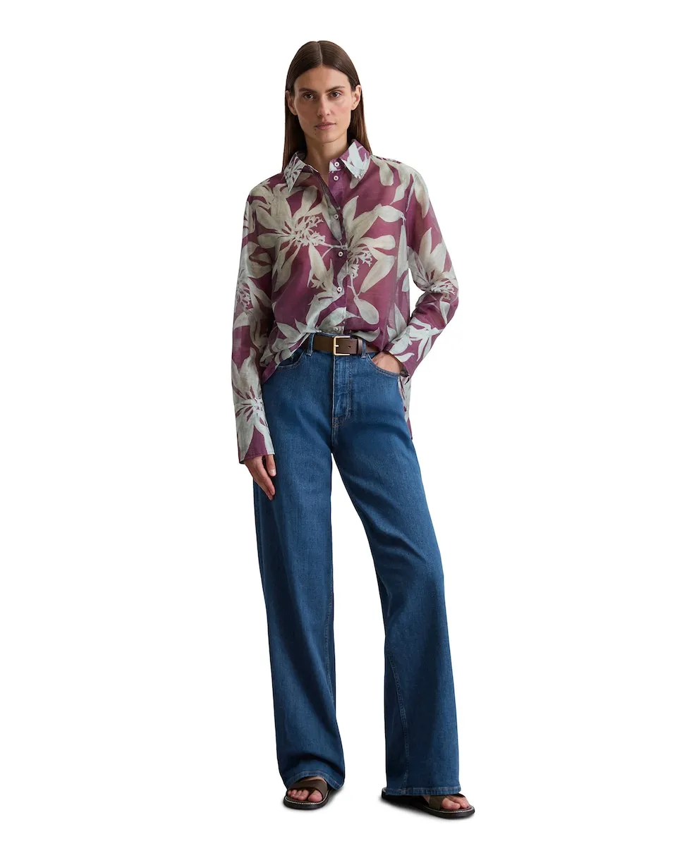 Женская блузка с принтом стандартного кроя из TENCEL Lyocell MARC O'POLO, фиолетовый/светло-зеленый
Женская блузка с принтом стандартного кроя из TENCEL Lyocell MARC O'POLO, фиолетовый/светло-зеленый