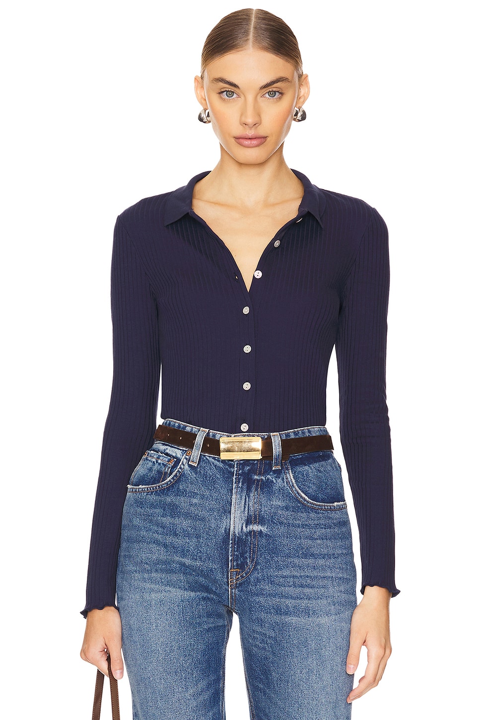 Кардиган с салатовым подолом Goldie, синий
Кардиган с салатовым подолом Goldie, синий