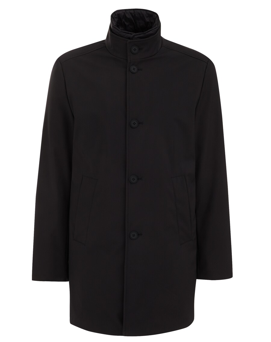 Межсезонное пальто WE Fashion Between-Seasons Coat, черный
Межсезонное пальто WE Fashion Between-Seasons Coat, черный