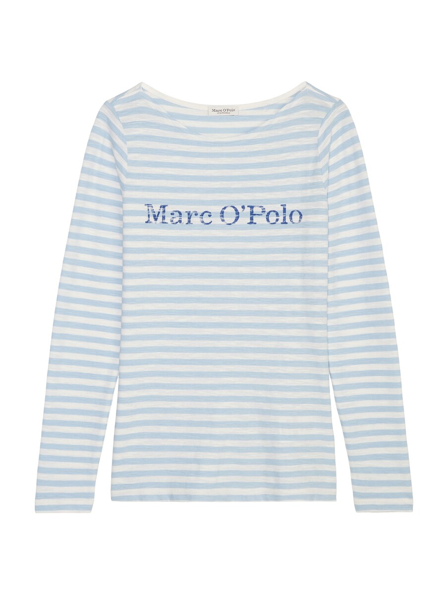 Рубашка Marc O'Polo, синий/светло-синий
Рубашка Marc O'Polo, синий/светло-синий