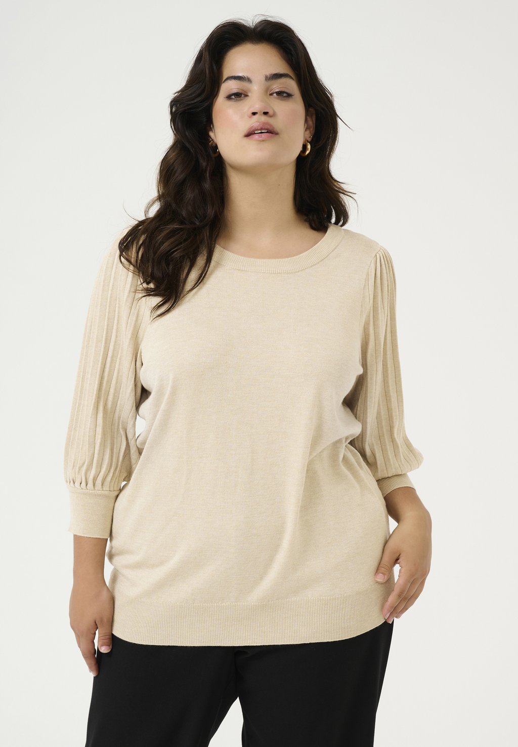 Джемпер LONI Kaffe Curve, серый
Джемпер LONI Kaffe Curve, серый