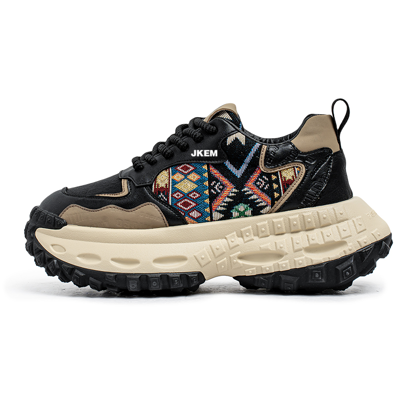 JKEM Скользоустойчивые утолщенные низкие кроссовки для мужчин с эффектом увеличения роста черные, цвет Black
JKEM Скользоустойчивые утолщенные низкие кроссовки для мужчин с эффектом увеличения роста черные, цвет Black