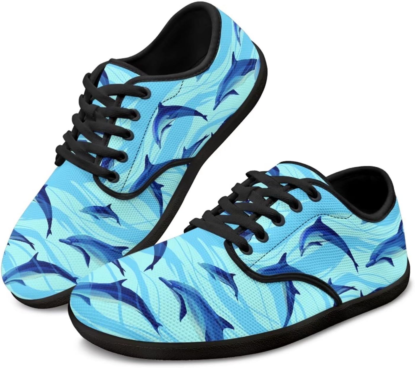 Кроссовки с широкой носочной частью, плоской подошвой, стильные, дышащие, сетчатые, для тенниса и спорта, для женщин и мужчин Pointodoor, Dolphin
Кроссовки с широкой носочной частью, плоской подошвой, стильные, дышащие, сетчатые, для тенниса и спорта, для женщин и мужчин Pointodoor, Dolphin