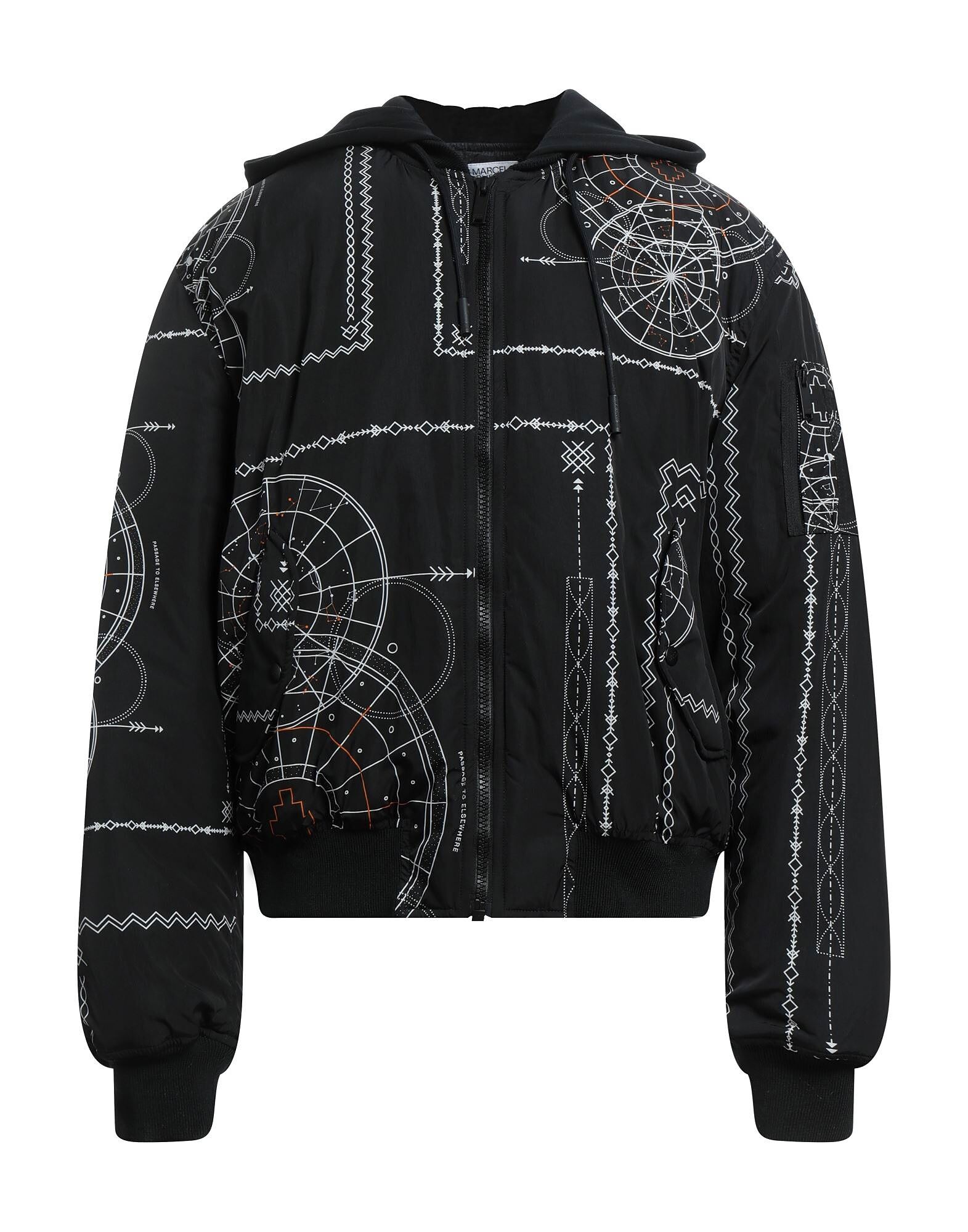Куртка Marcelo Burlon, черный
Куртка Marcelo Burlon, черный