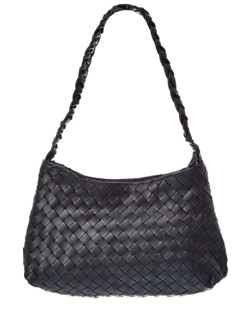 Сумка через плечо Isabella Rossetti Kaia из плетеной вручную кожи, синий
Сумка через плечо Isabella Rossetti Kaia из плетеной вручную кожи, синий