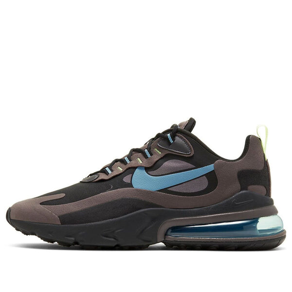 Кроссовки air max 270 react Nike, черный
Кроссовки air max 270 react Nike, черный