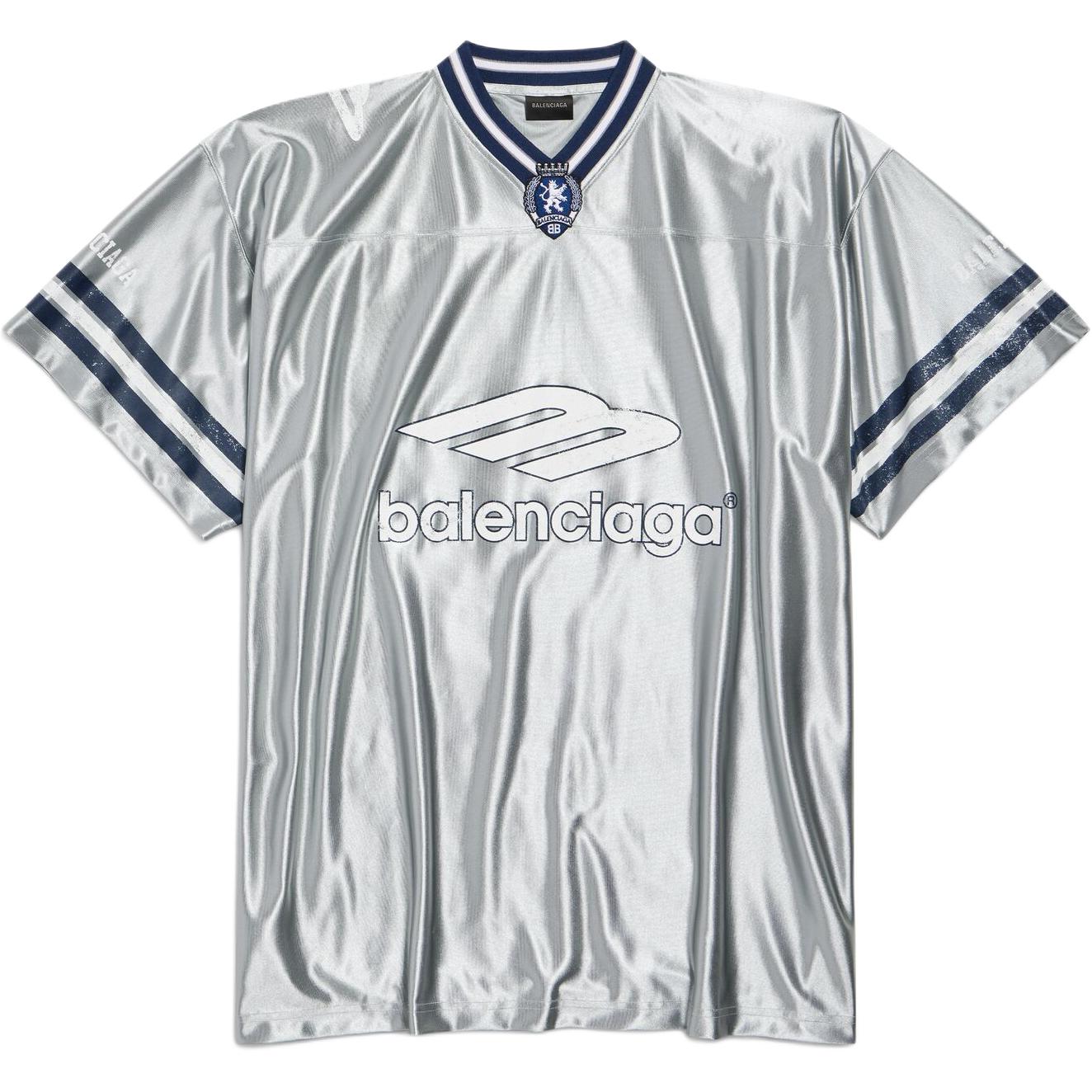 Футболка свободного кроя FW25, мужская Balenciaga, серый
Футболка свободного кроя FW25, мужская Balenciaga, серый