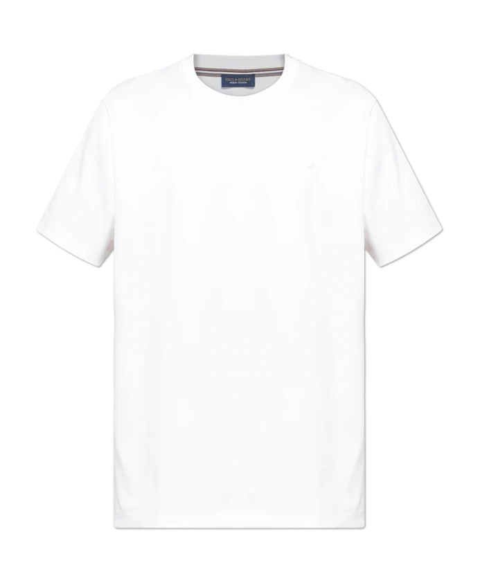 Футболка с вышитым логотипом Paul & Shark, белый
Футболка с вышитым логотипом Paul & Shark, белый