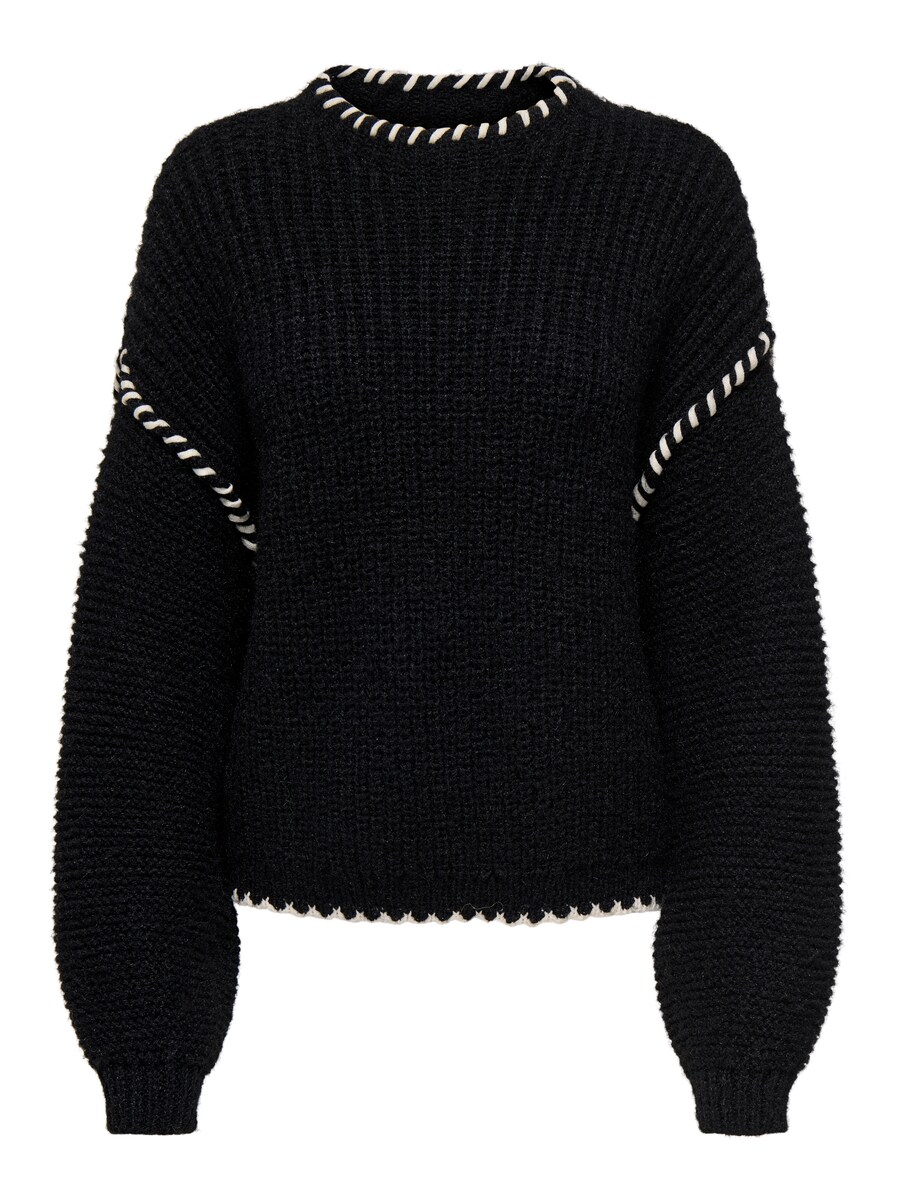 Базовый свитер ONLY Sweater ONLCort, черный
Базовый свитер ONLY Sweater ONLCort, черный