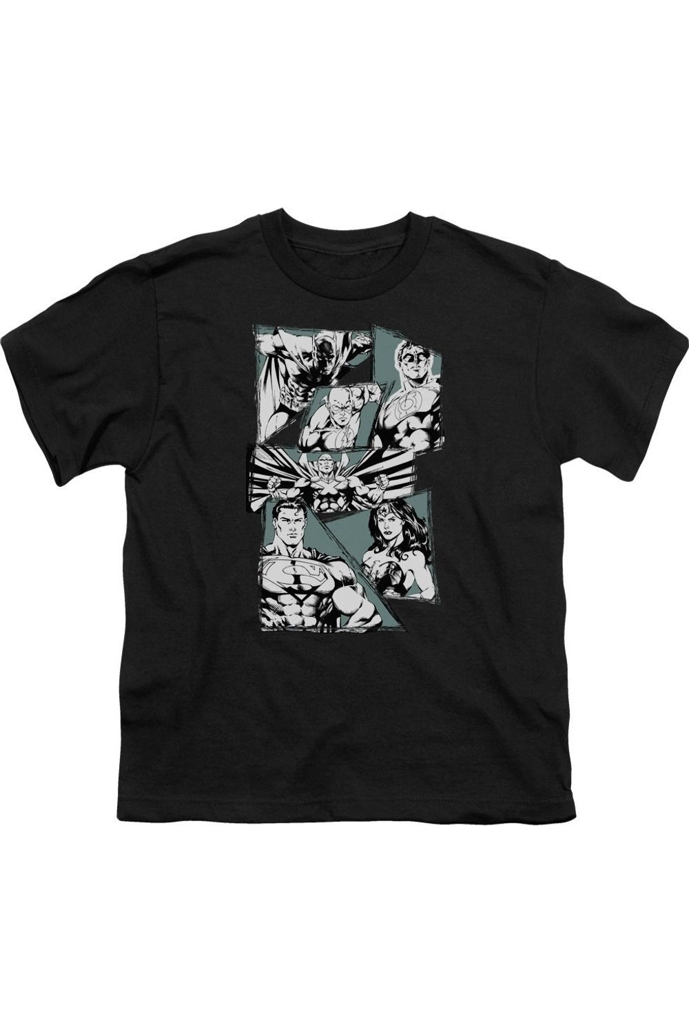 Футболка с коротким рукавом для детей "Лига справедливости Америки: Могучая лига" Gildan, черный
Футболка с коротким рукавом для детей "Лига справедливости Америки: Могучая лига" Gildan, черный