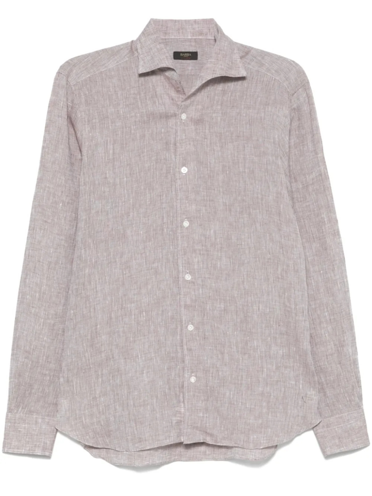 Льняная рубашка Barba, коричневый
Льняная рубашка Barba, коричневый