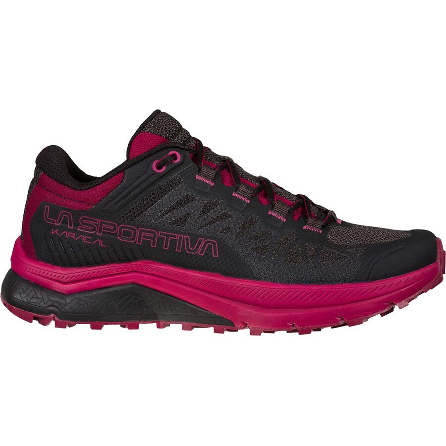 Кроссовки для трейлраннинга La Sportiva Karacal Trail La Sportiva, Black/Red Plum
Кроссовки для трейлраннинга La Sportiva Karacal Trail La Sportiva, Black/Red Plum