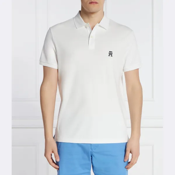 Рубашка поло стандартного кроя Tommy Hilfiger, белый
Рубашка поло стандартного кроя Tommy Hilfiger, белый