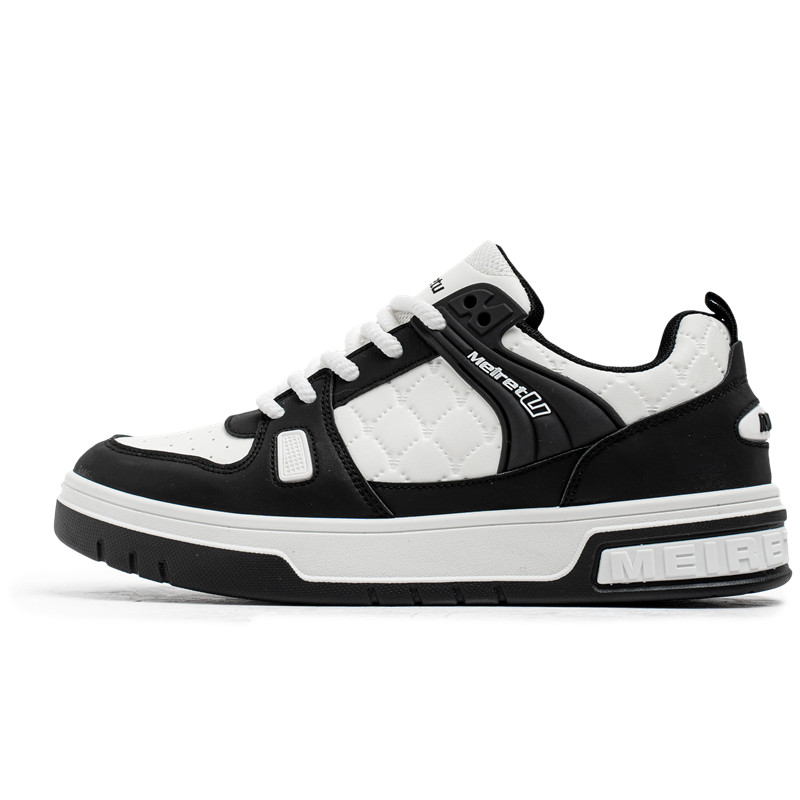 Нескользящие, износостойкие, легкие низкие мужские кроссовки для скейтбординга Meiretu, Black White
Нескользящие, износостойкие, легкие низкие мужские кроссовки для скейтбординга Meiretu, Black White