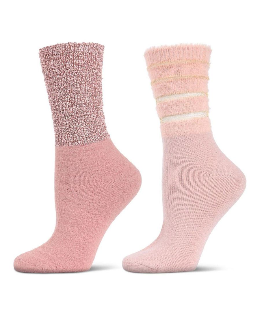 Женские уютные носки (2 пары в упаковке) MeMoi, Pink
Женские уютные носки (2 пары в упаковке) MeMoi, Pink