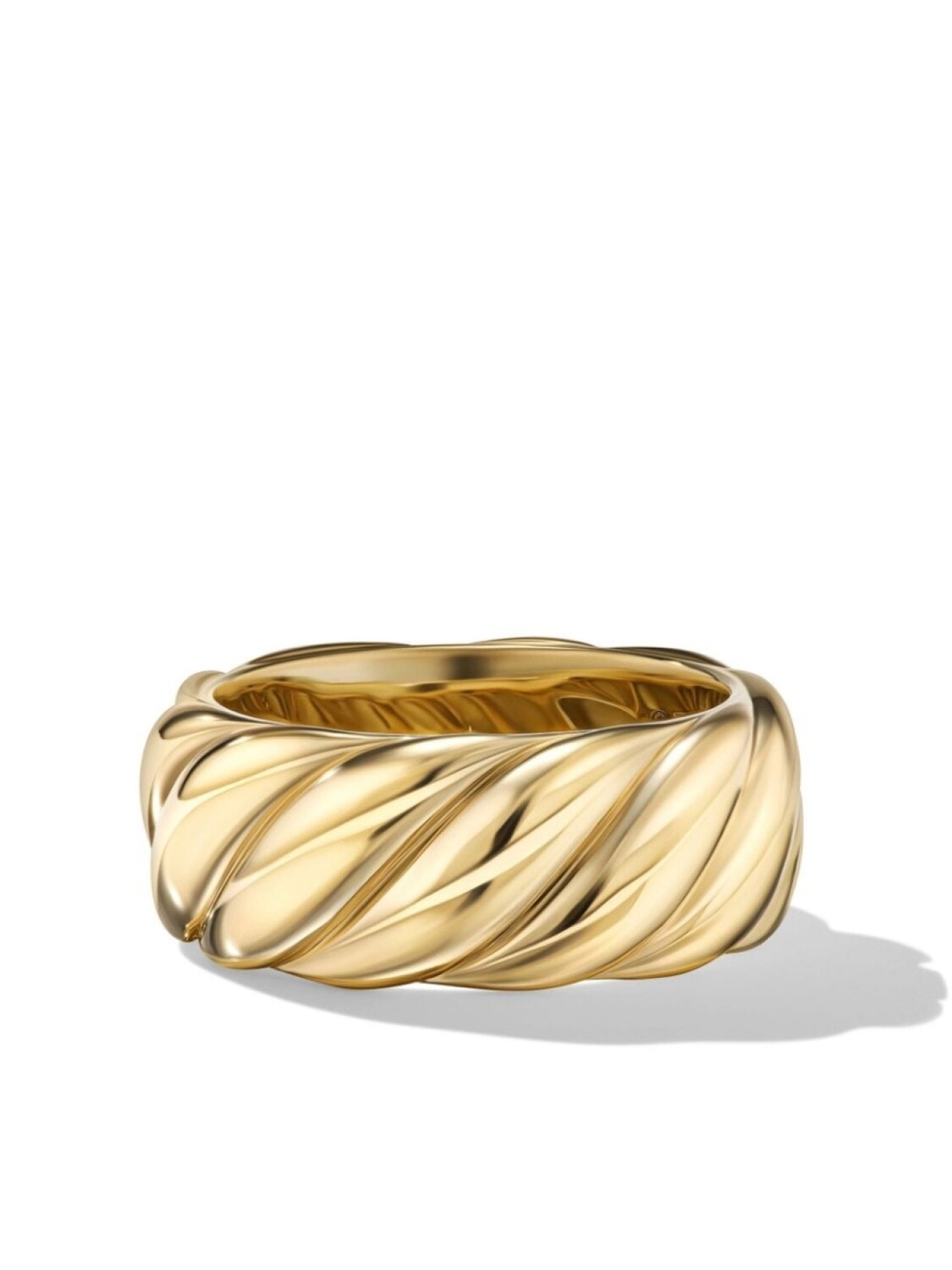 Кольцо Sculpted Cable из желтого золота David Yurman, золотой
Кольцо Sculpted Cable из желтого золота David Yurman, золотой