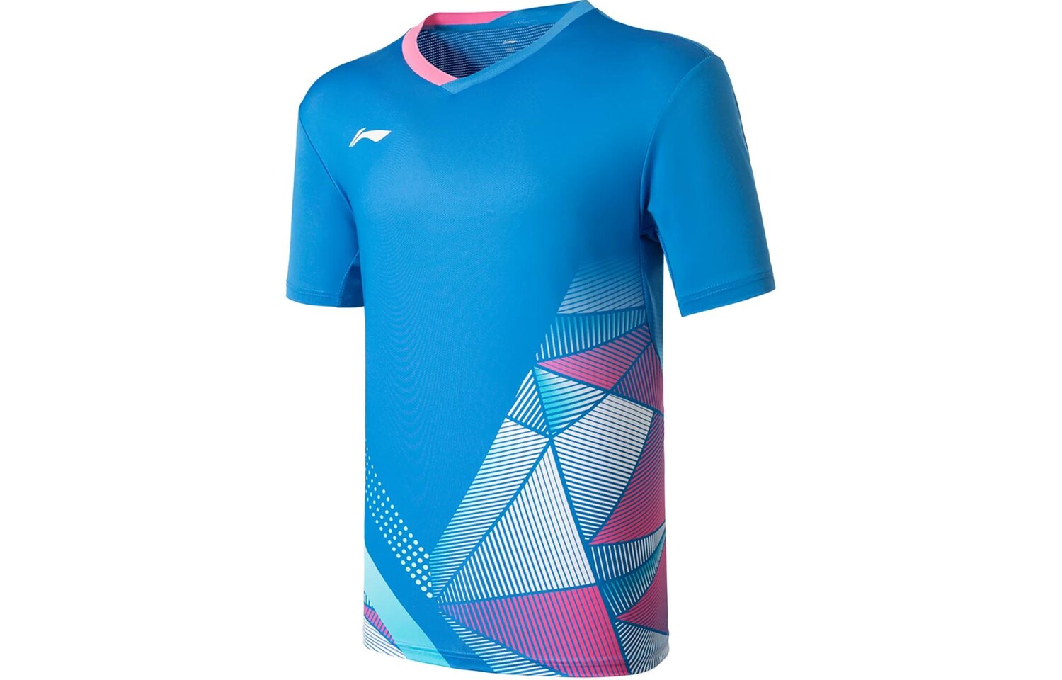 Футболка серии Badminton унисекс синяя Lining, синий
Футболка серии Badminton унисекс синяя Lining, синий