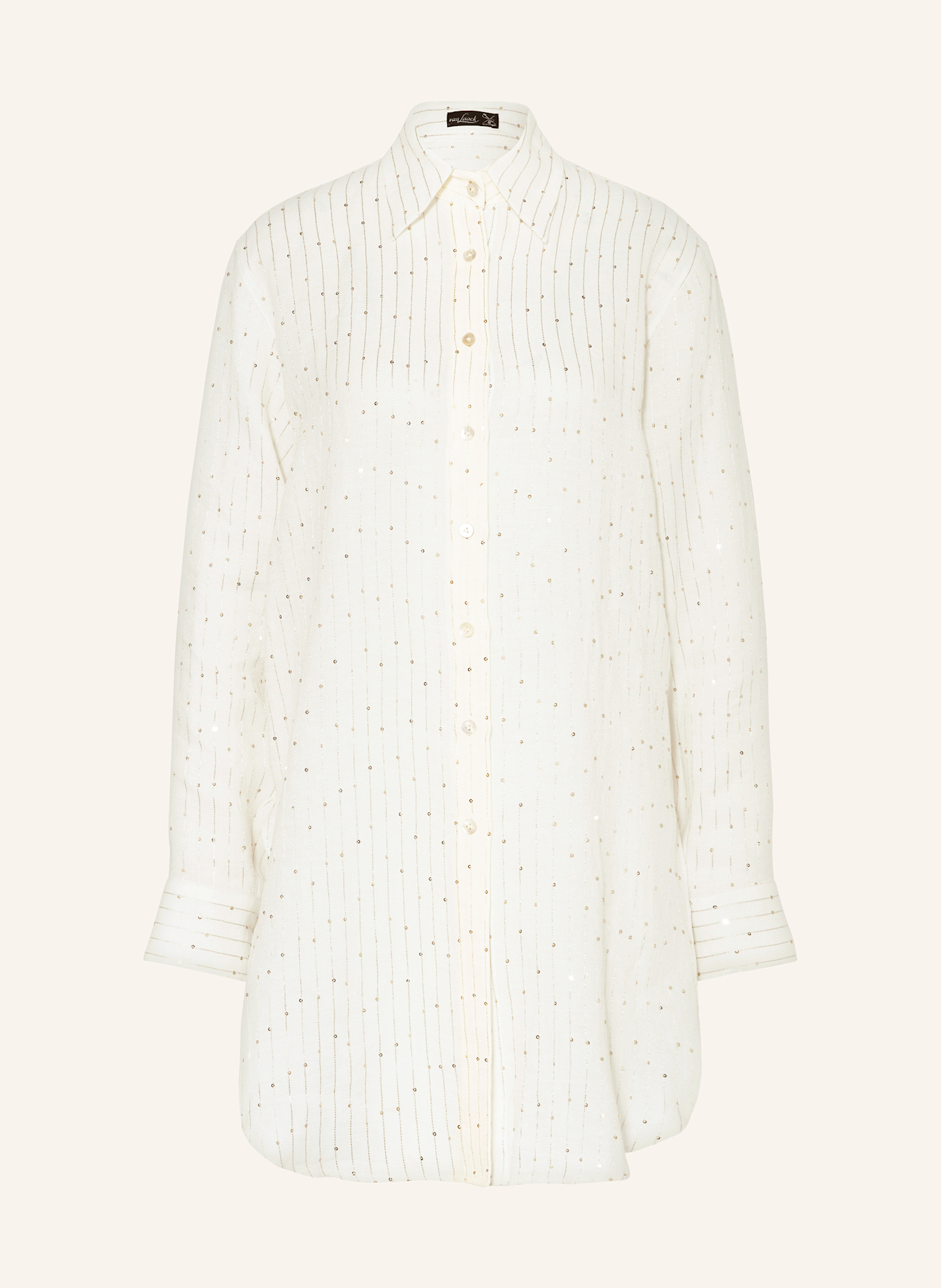 Льняная блузка vl-elke-svokn с пайетками Van Laack, мультиколор
Льняная блузка vl-elke-svokn с пайетками Van Laack, мультиколор