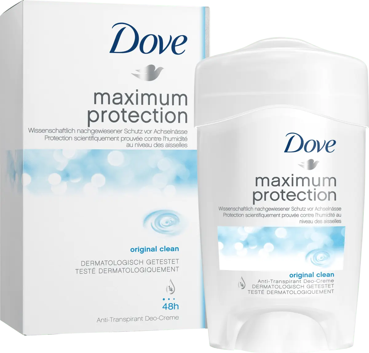 Антитранспирант Deocreme Максимальная защита 45 мл. Dove
Антитранспирант Deocreme Максимальная защита 45 мл. Dove