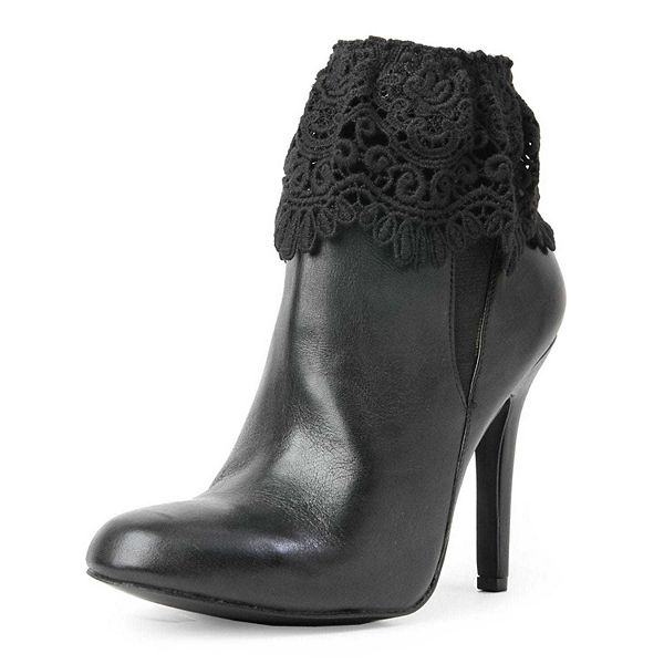 Кружевные гетры Mavia Memoi, Black
Кружевные гетры Mavia Memoi, Black