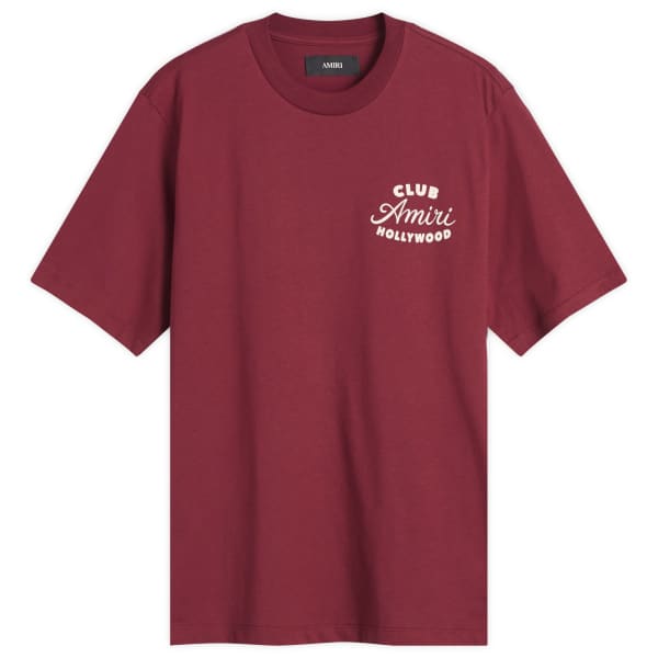 Футболка клуба Amiri, Wine
Футболка клуба Amiri, Wine