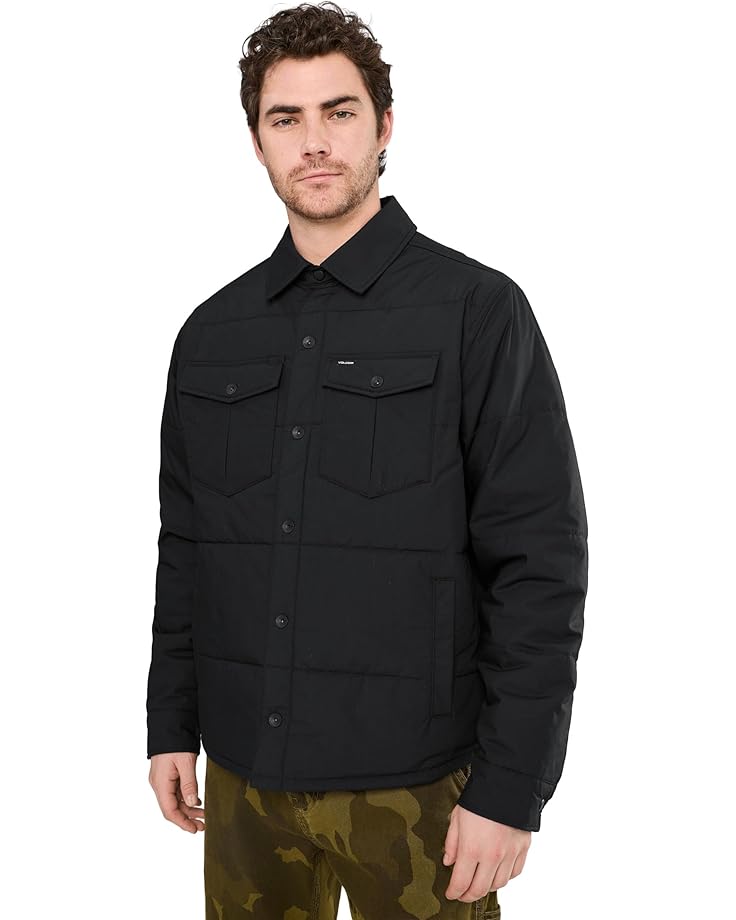 Мужская стеганая куртка Volcom Westmead, Black
Мужская стеганая куртка Volcom Westmead, Black