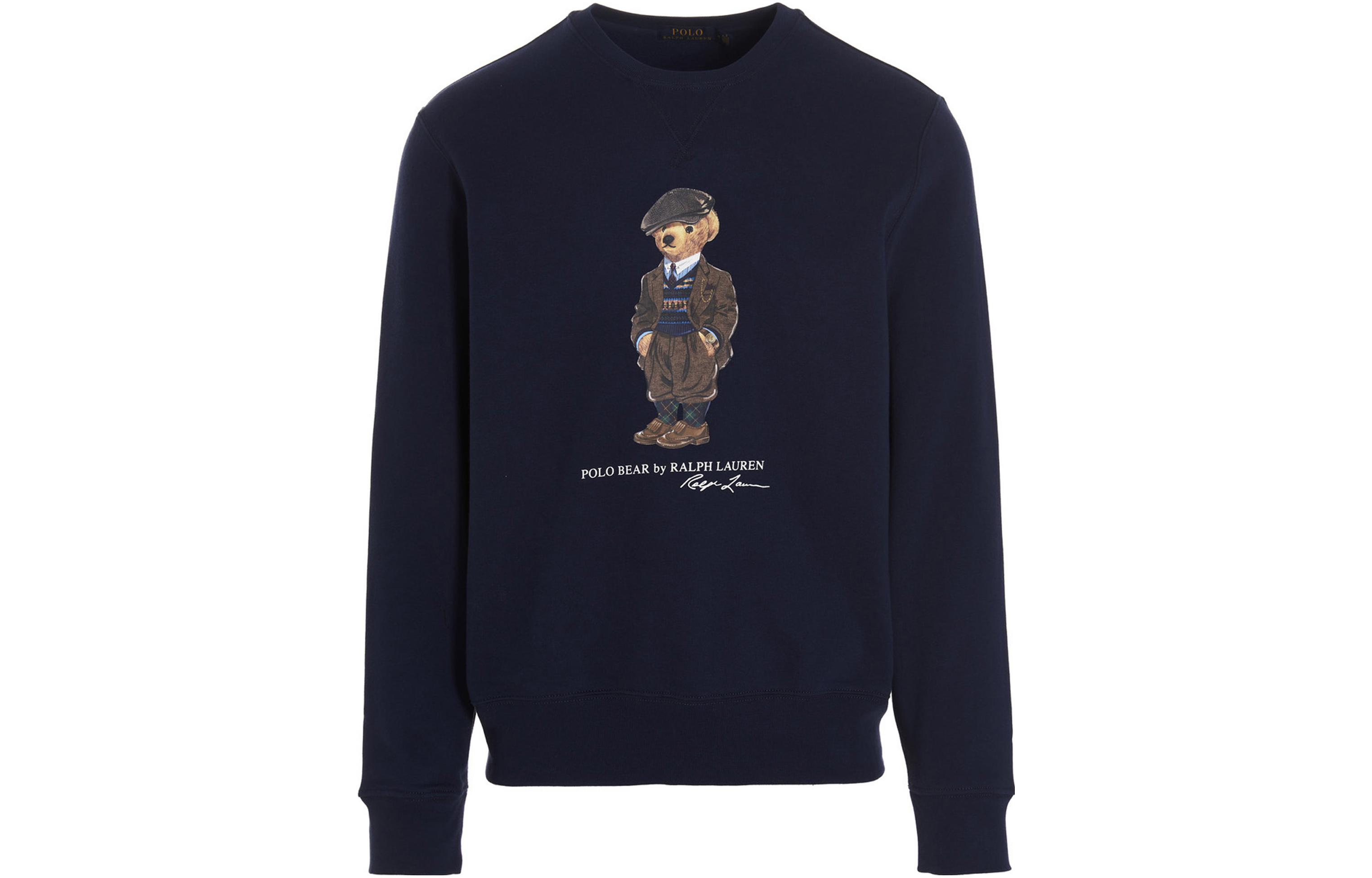 Polo Ralph Lauren Синий мужской свитшот
Polo Ralph Lauren Синий мужской свитшот