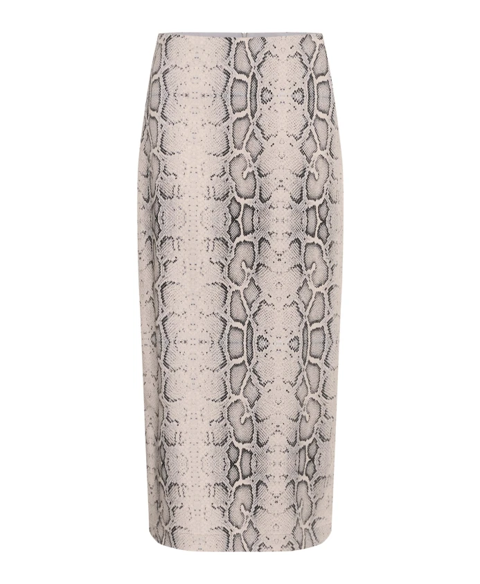 Серая юбка-карандаш с принтом под змеиную кожу Soaked In Luxury, серый
Серая юбка-карандаш с принтом под змеиную кожу Soaked In Luxury, серый