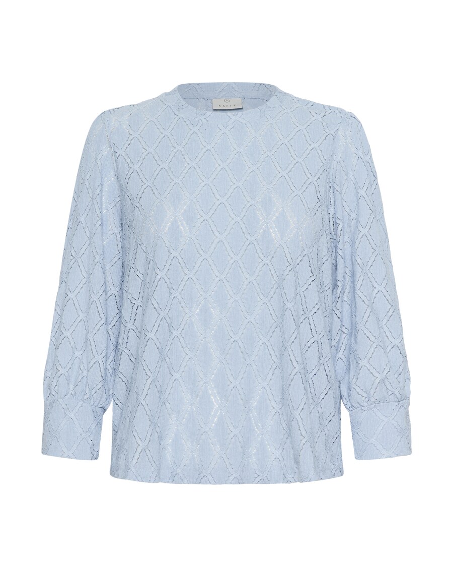 Блузка Kaffe Tio, светло-синий
Блузка Kaffe Tio, светло-синий