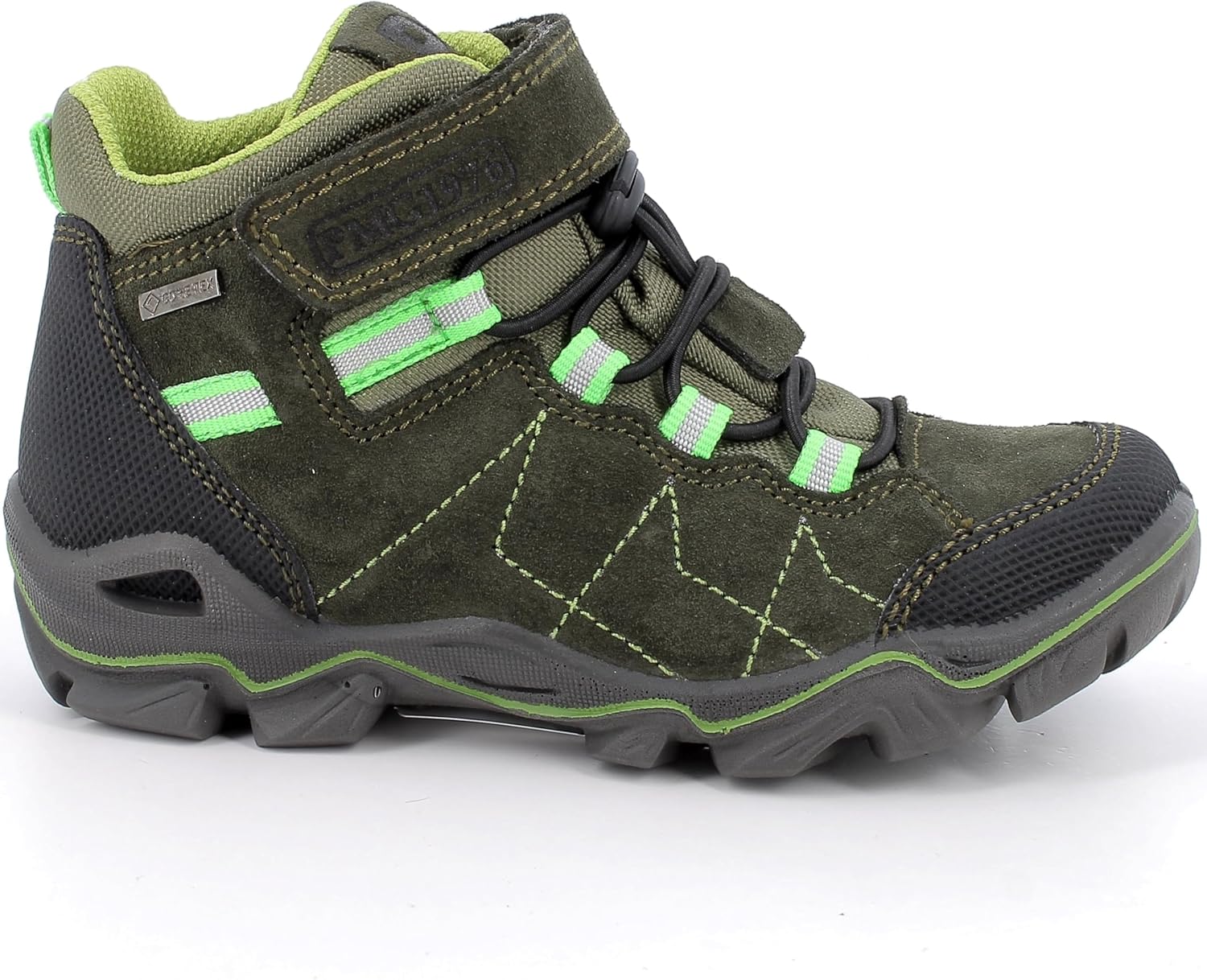 Мужские современные походные ботинки Primigi, черный/зеленый/темно-зеленый
Мужские современные походные ботинки Primigi, черный/зеленый/темно-зеленый