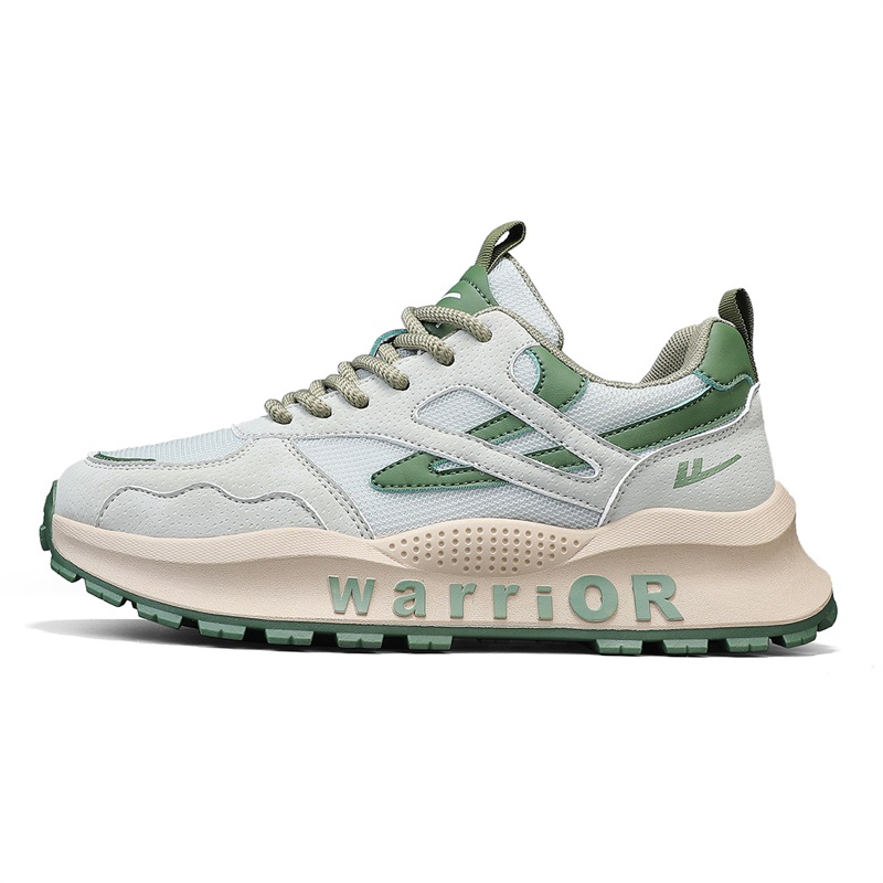 Кроссовки мужские, увеличивающие рост, износостойкие, легкие, нескользящие, с низким верхом, светло-зеленые, темно-зеленые WARRIOR, Light Green Dark Green
Кроссовки мужские, увеличивающие рост, износостойкие, легкие, нескользящие, с низким верхом, светло-зеленые, темно-зеленые WARRIOR, Light Green Dark Green