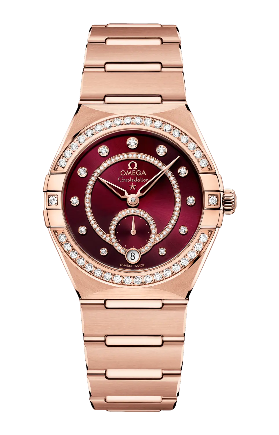 Часы Omega Сonstellation co‑axial master chronometer small seconds 34 мм
Часы Omega Сonstellation co‑axial master chronometer small seconds 34 мм