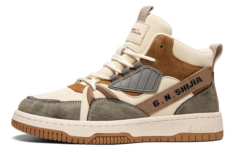 Кеды мужские, Обувь для скейтборда Мужская с высоким верхом G.N.Shijia, цвет Vintage
Кеды мужские, Обувь для скейтборда Мужская с высоким верхом G.N.Shijia, цвет Vintage