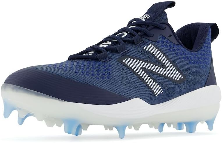 Кроссовки для бейсбола New Balance Mens FuelCell Comp V3, Team Navy/White
Кроссовки для бейсбола New Balance Mens FuelCell Comp V3, Team Navy/White