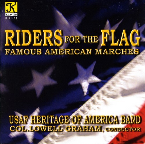 CD диск Usaf Heritage of America Band / Graham: Riders for the Flag
CD диск Usaf Heritage of America Band / Graham: Riders for the Flag
