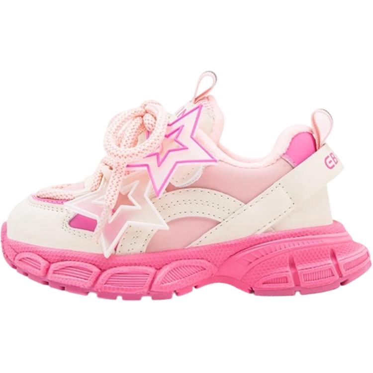 Низкие детские беговые кроссовки для детей от 3 до 7 лет EBMINI, бежевый
Низкие детские беговые кроссовки для детей от 3 до 7 лет EBMINI, бежевый