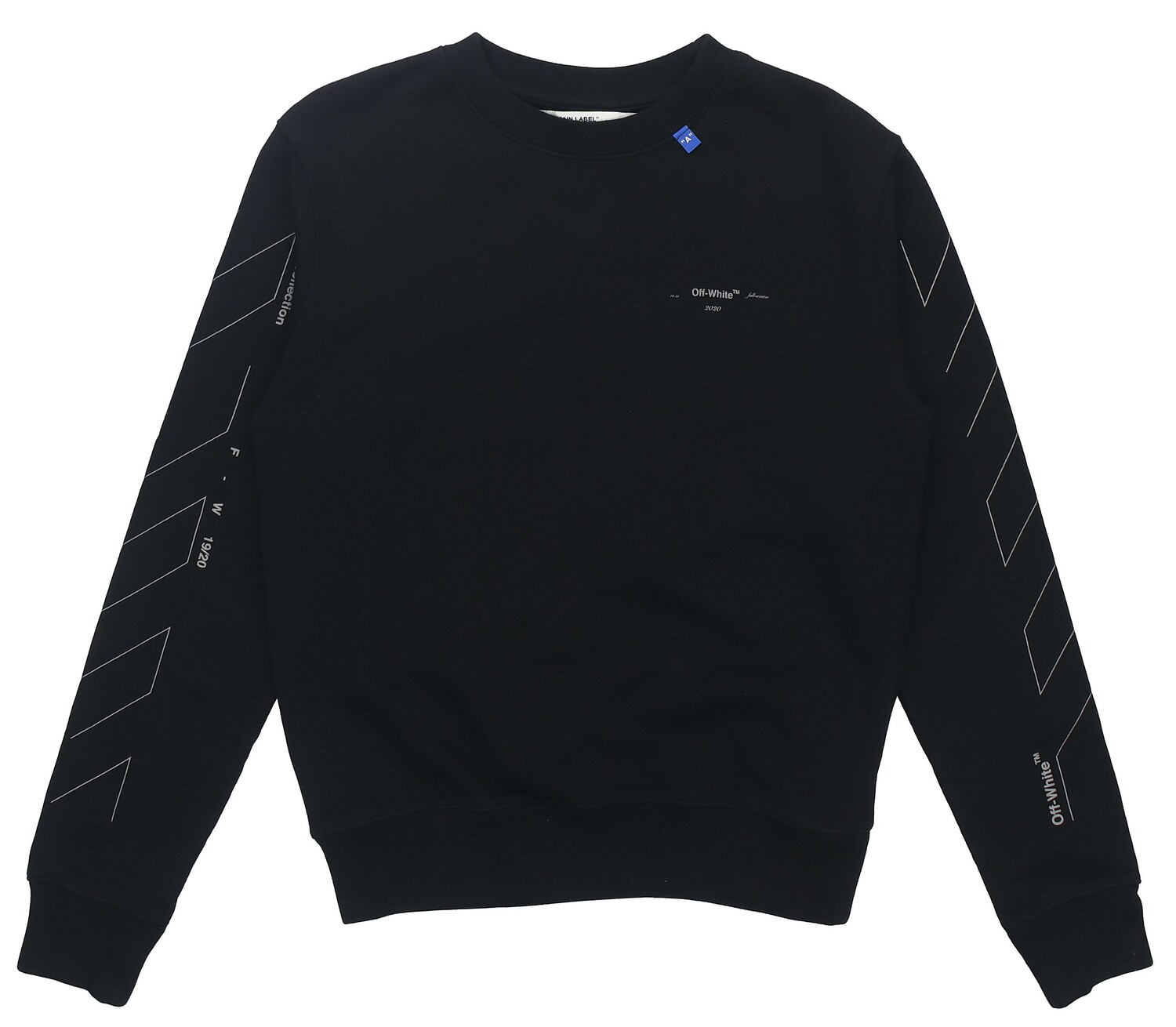 Толстовка с круглым вырезом Unfinished Arrow 3M Off-White
Толстовка с круглым вырезом Unfinished Arrow 3M Off-White