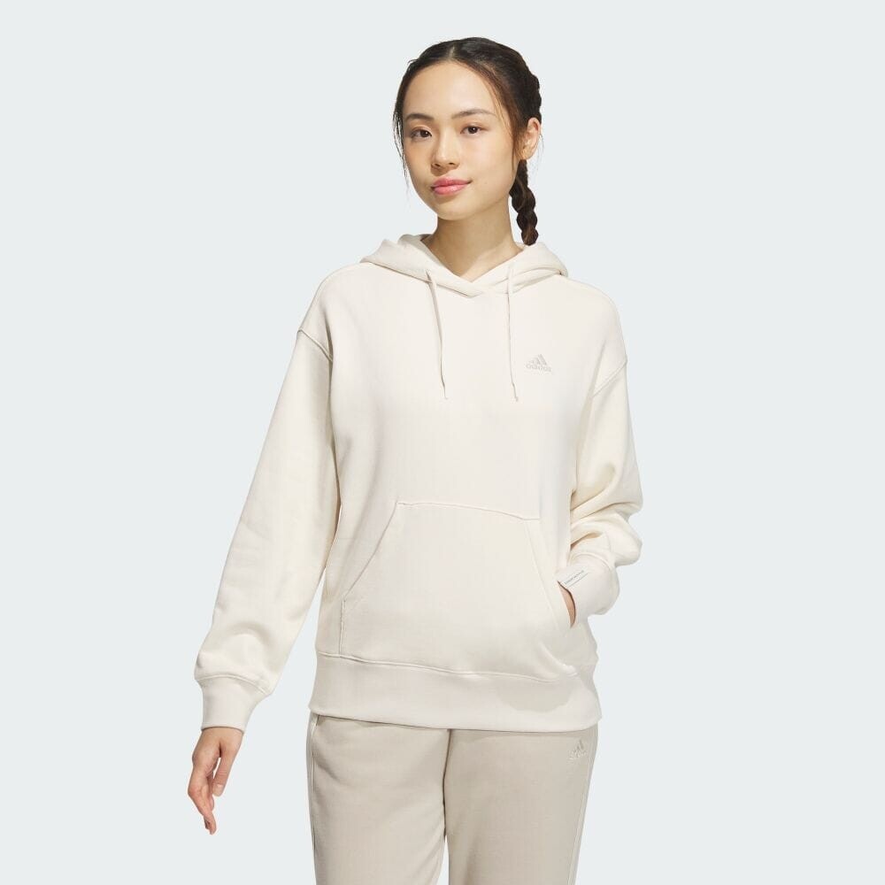 Толстовка Adidas Essentials Plus Small Logo French Terry Hoodie, цвет Wonder White
Толстовка Adidas Essentials Plus Small Logo French Terry Hoodie, цвет Wonder White