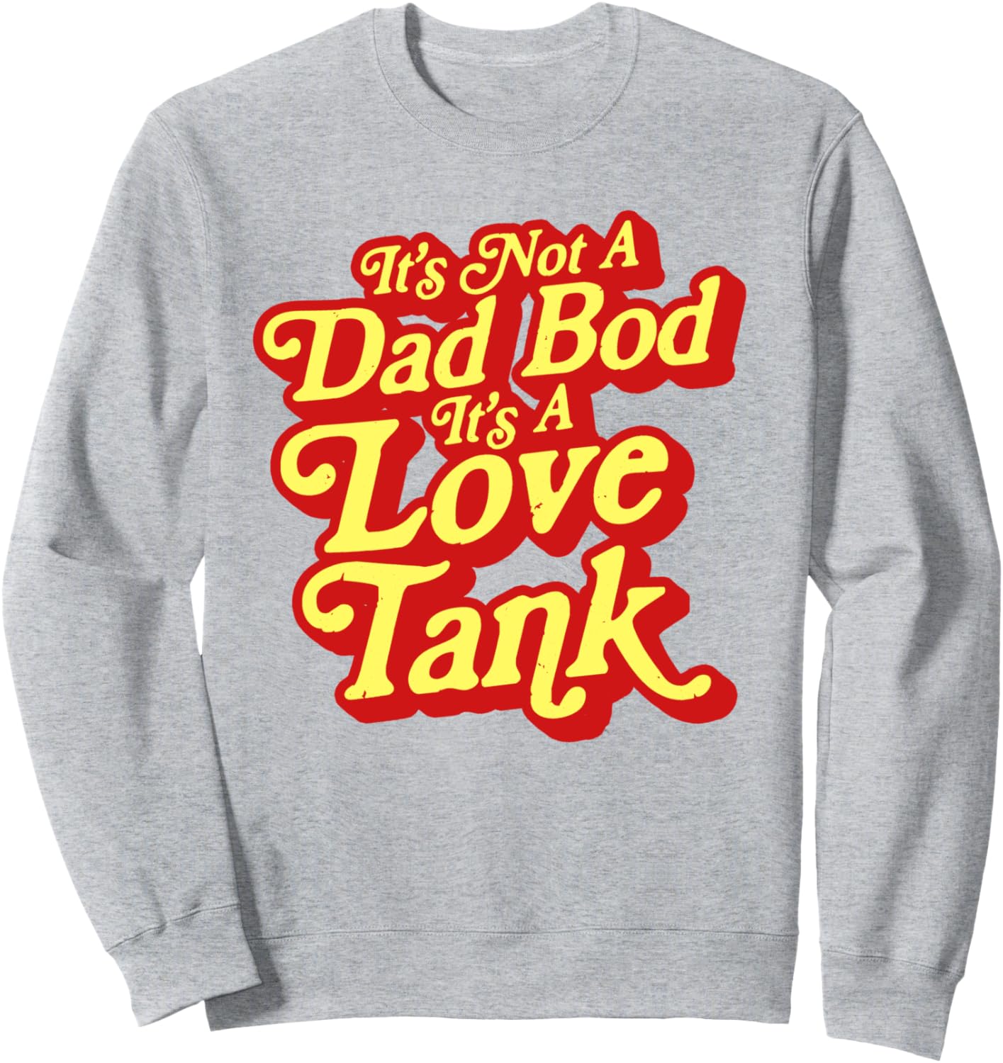 Это не папин животик, это майка любви! Забавная винтажная толстовка для отцов The Robot Ranger - Fun Apparel & Gifts, серый
Это не папин животик, это майка любви! Забавная винтажная толстовка для отцов The Robot Ranger - Fun Apparel & Gifts, серый