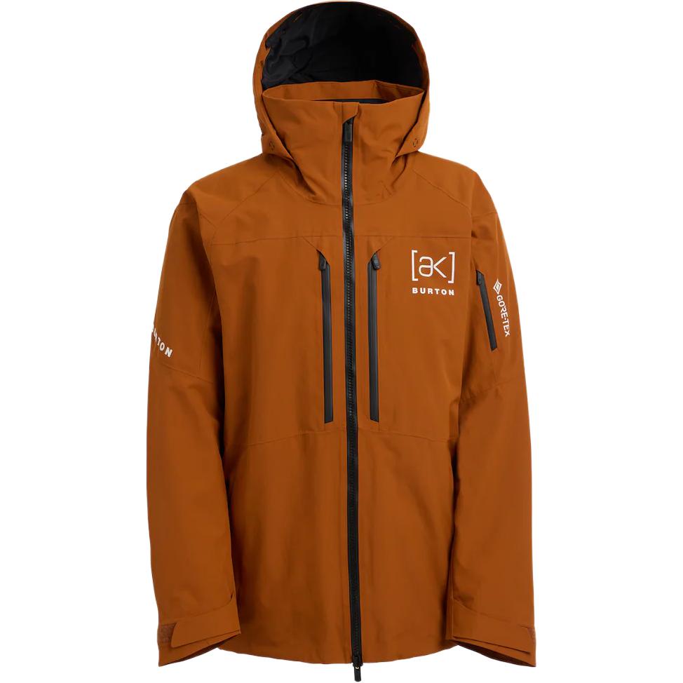 AK SWASH GORE TEX 2L лыжная куртка мужская BURTON, коричневый
AK SWASH GORE TEX 2L лыжная куртка мужская BURTON, коричневый