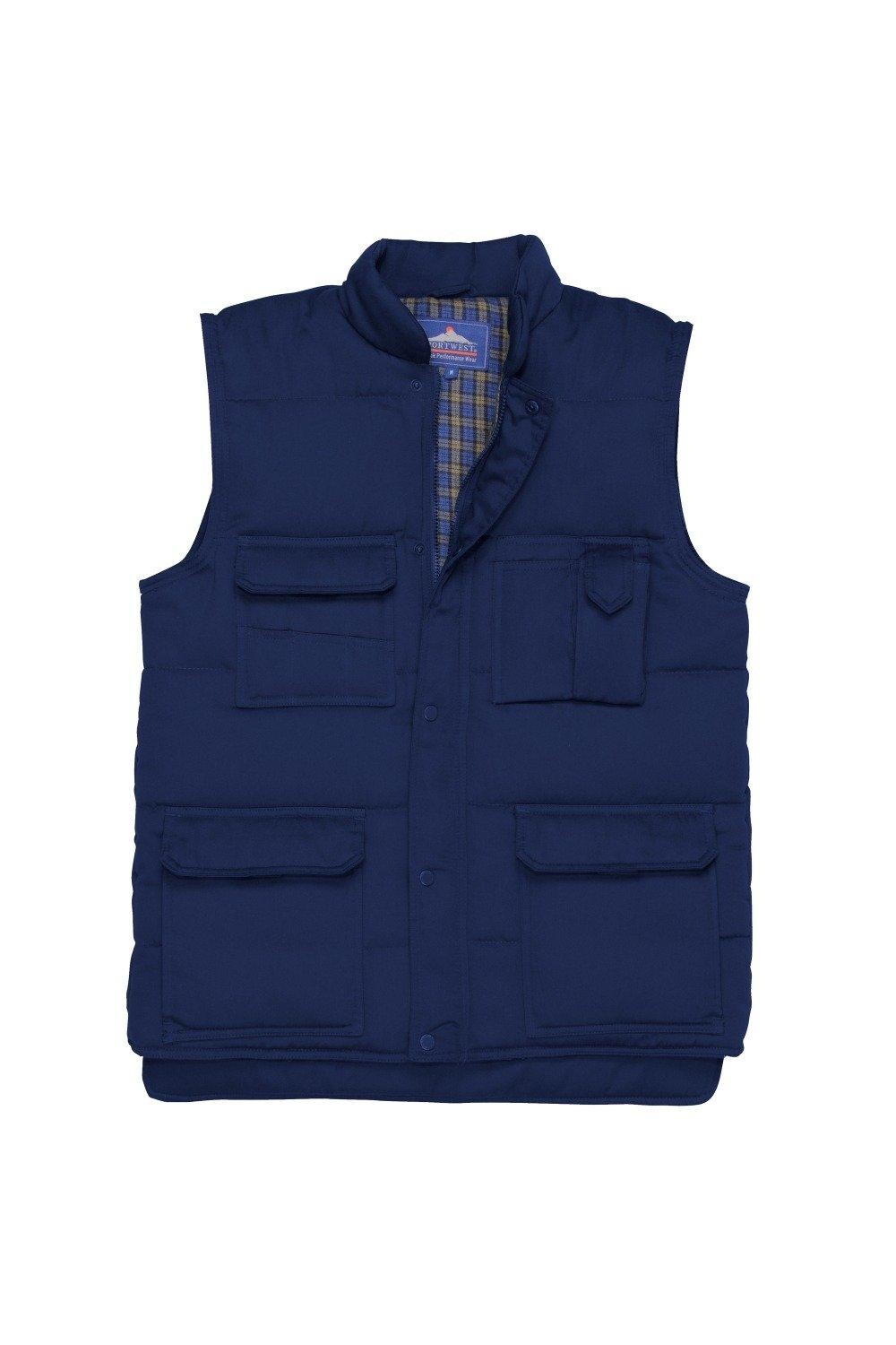 Куртка Shetland Bodywarmer (S414) Portwest, темно-синий
Куртка Shetland Bodywarmer (S414) Portwest, темно-синий