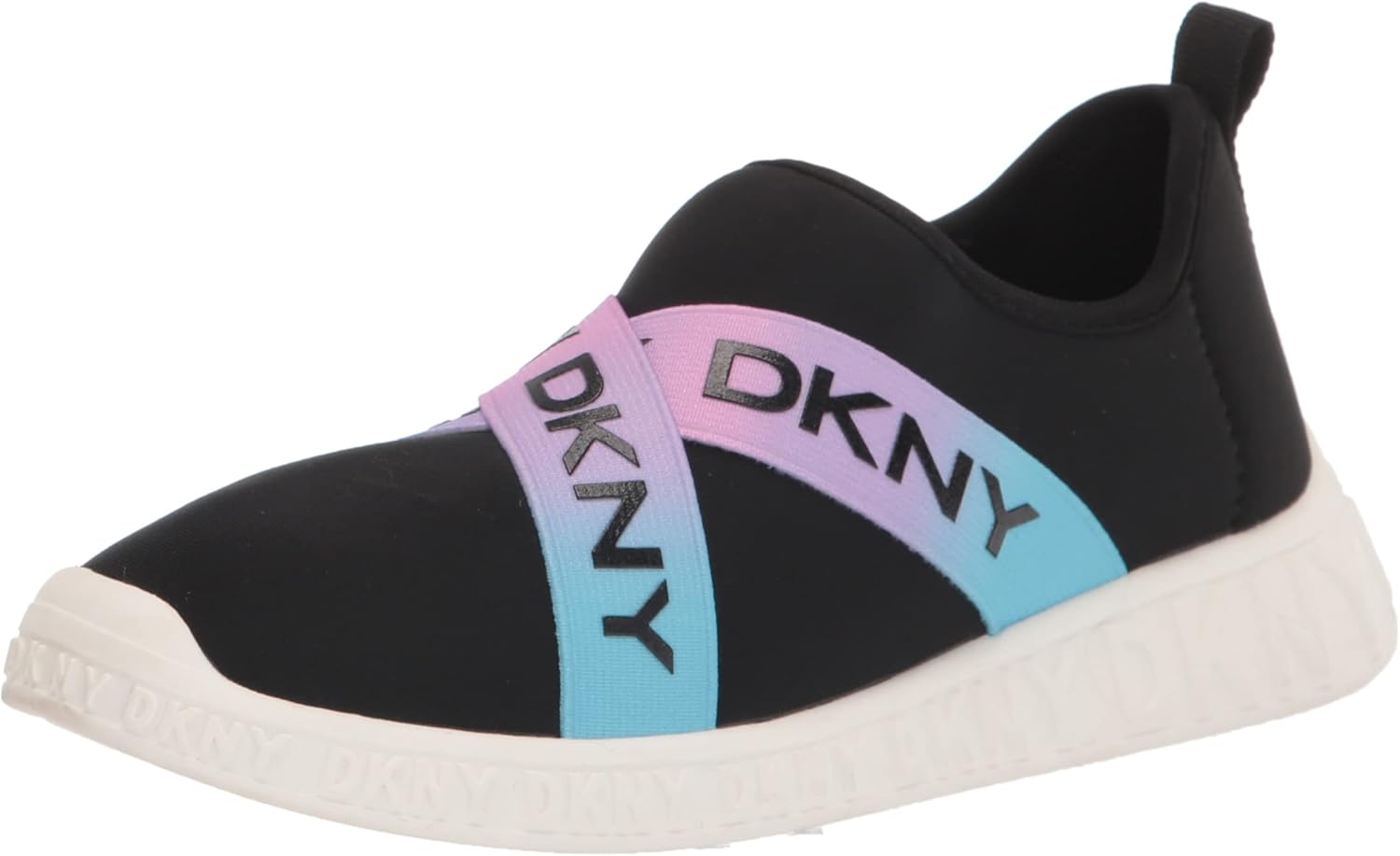 Повседневные и модные кроссовки для девочек DKNY, белый/черный
Повседневные и модные кроссовки для девочек DKNY, белый/черный