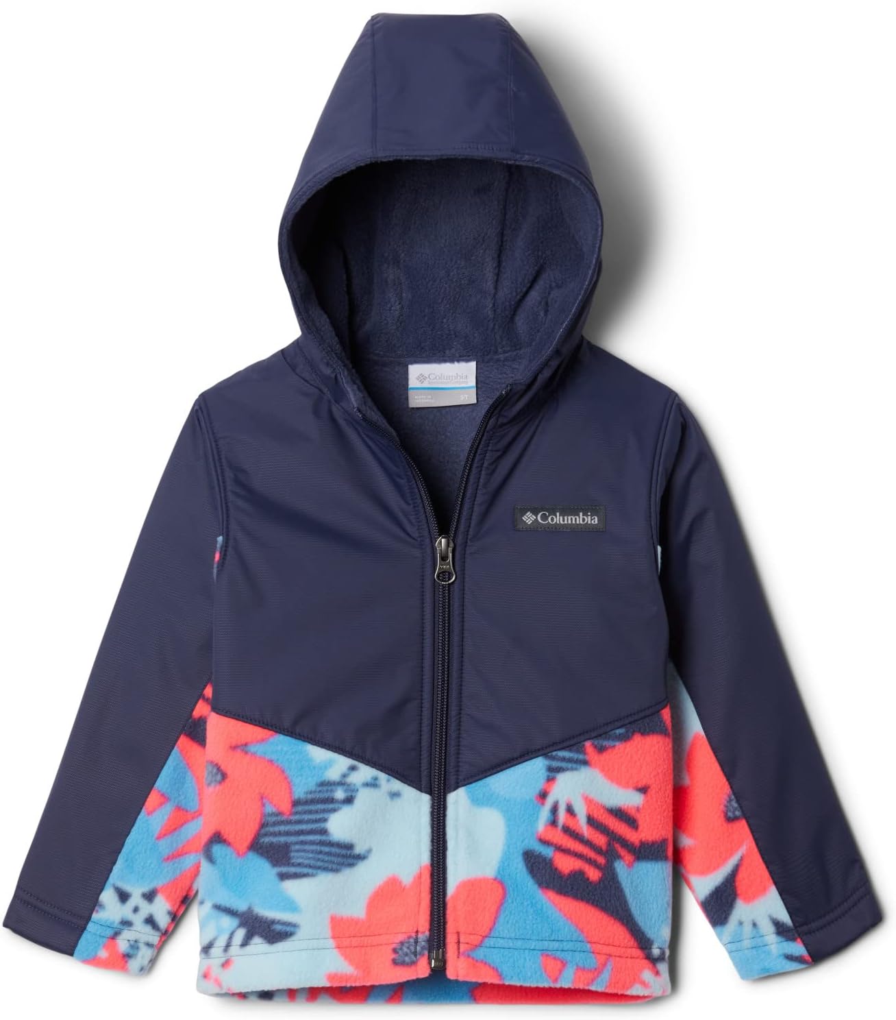 Columbia детская толстовка Steens Mountain Overlay Hoodie, Nocturnal Scraptanical/Nocturnal
Columbia детская толстовка Steens Mountain Overlay Hoodie, Nocturnal Scraptanical/Nocturnal