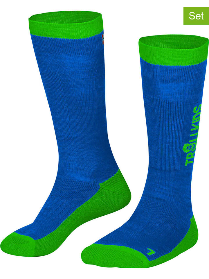 Носки Trollkids, синий
Носки Trollkids, синий