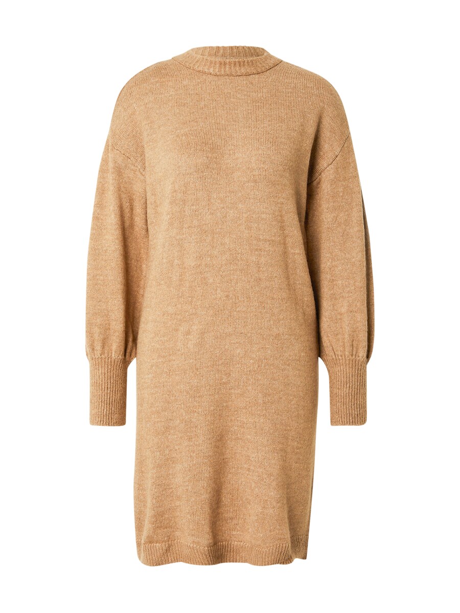 Вязаное платье ONLY ONLJada, цвет Cappuccino 
Вязаное платье ONLY ONLJada, цвет Cappuccino