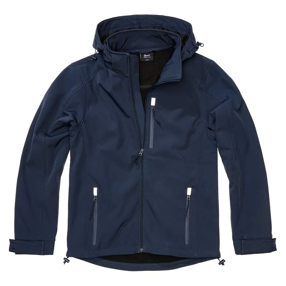 Куртка Brandit Softshell Hurricane, синий
Куртка Brandit Softshell Hurricane, синий