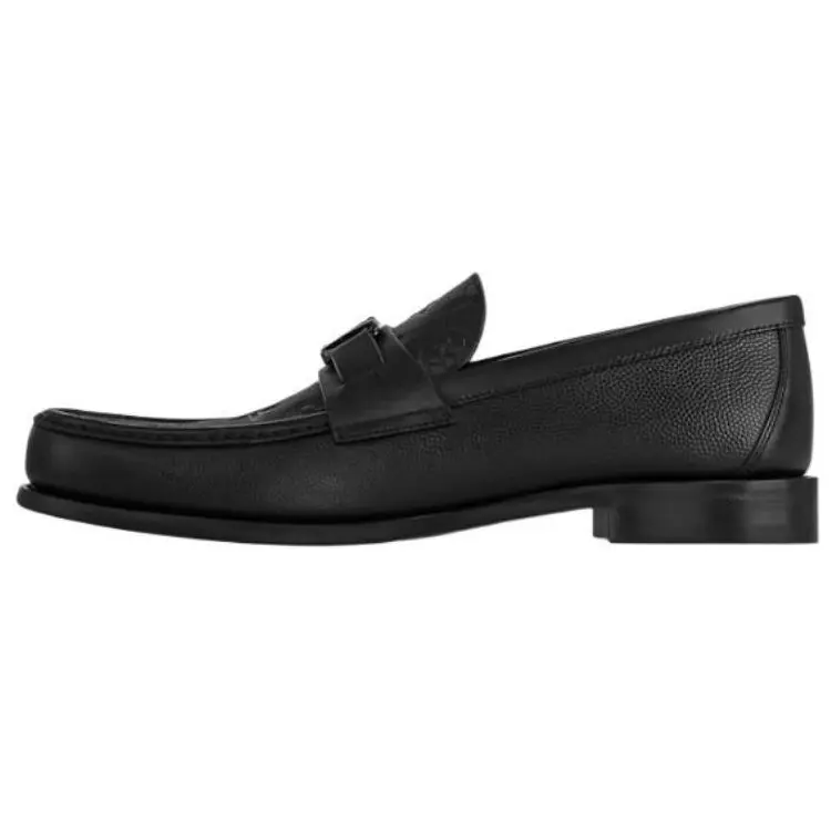 LOUIS VUITTON Мужские черные туфли Major Loafers
LOUIS VUITTON Мужские черные туфли Major Loafers